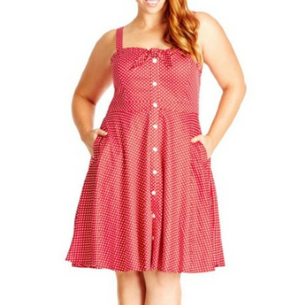 City Chic Miss Sweet dress